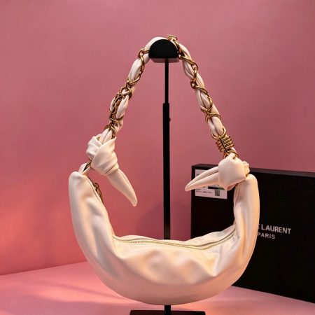 YSL Hobo Crescent Bag - Image 4