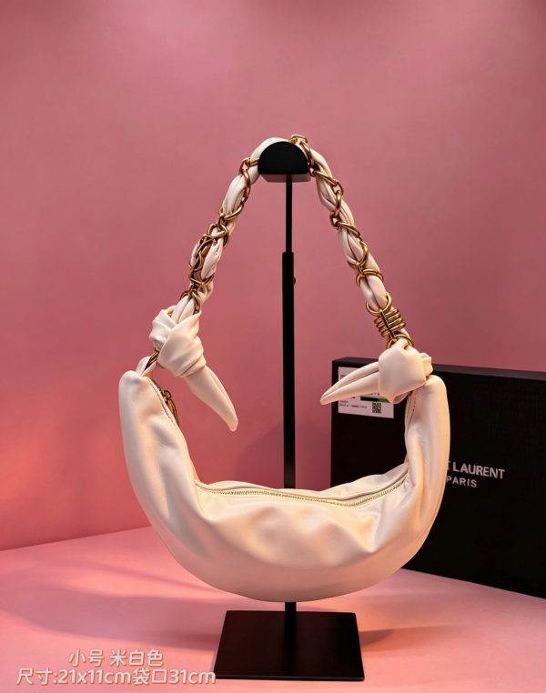 YSL Hobo Crescent Bag