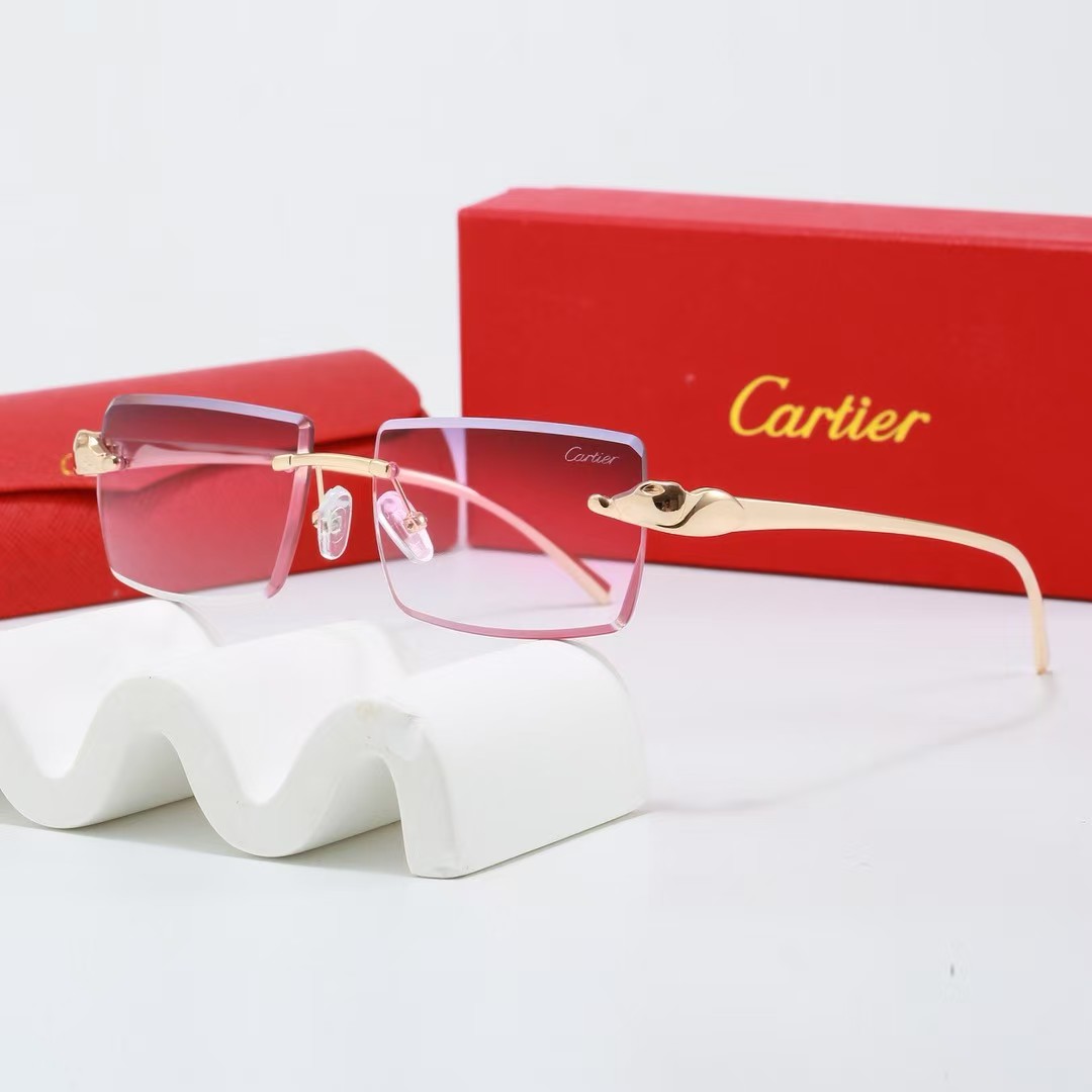 Cartier Fashionable Sunglasses - Image 3