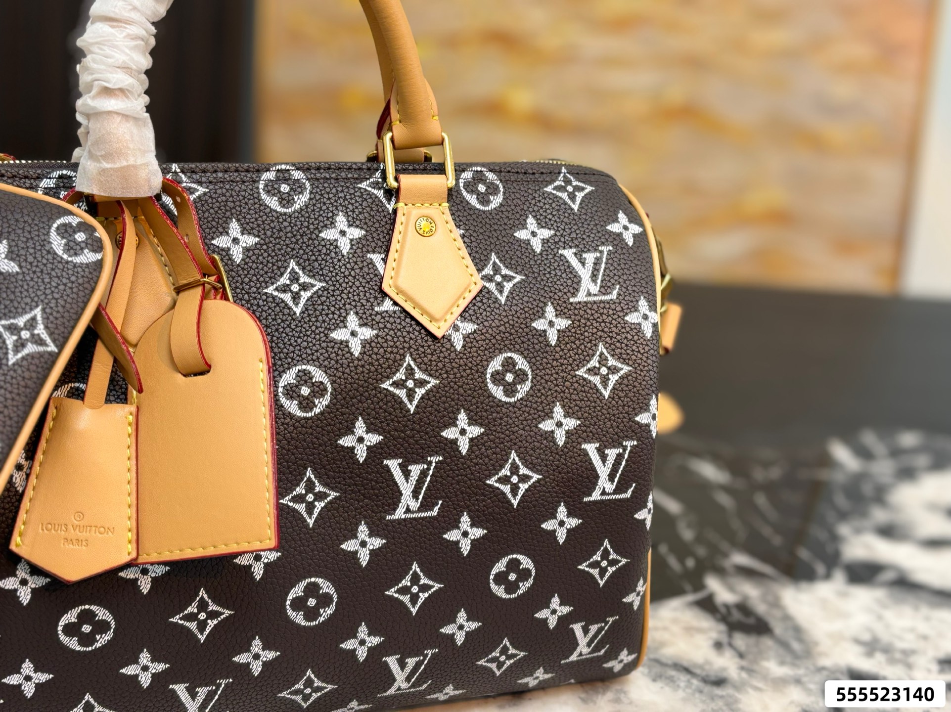 LV Speedy Pillow Bag - Image 8