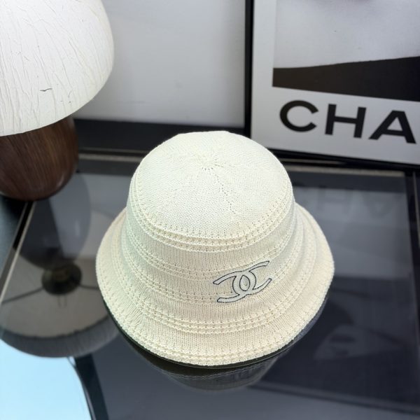 Chanel Boater Hat