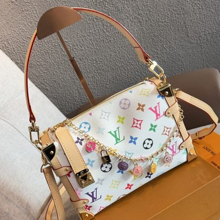 LV Side Trunk Bag - Image 5