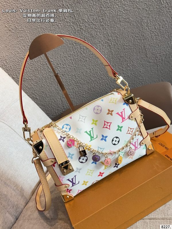 LV Side Trunk Bag