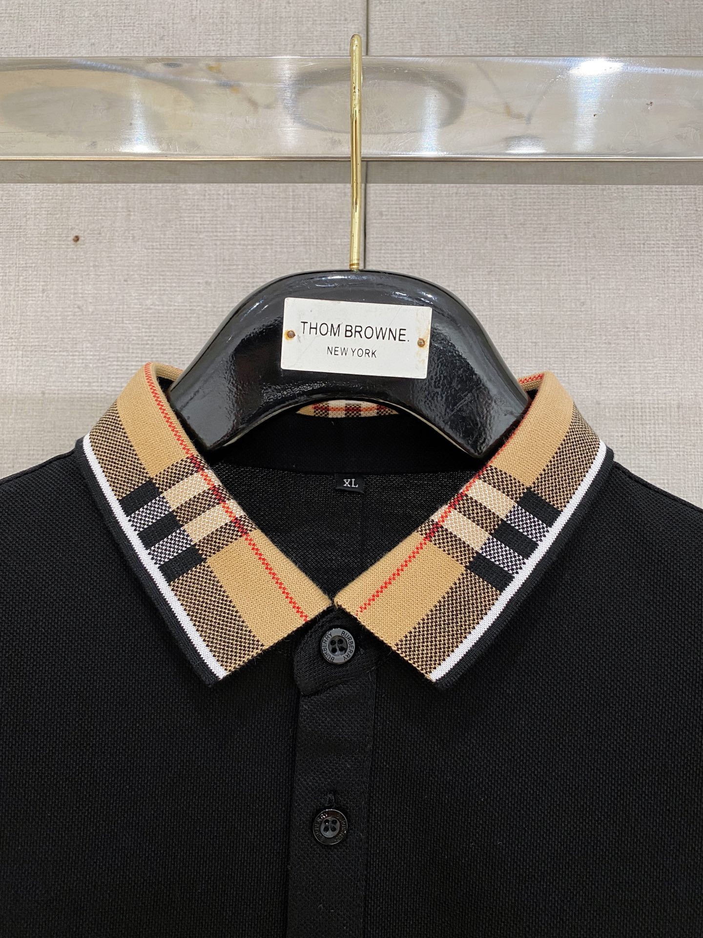 Burberry Polo Shirt - Image 4