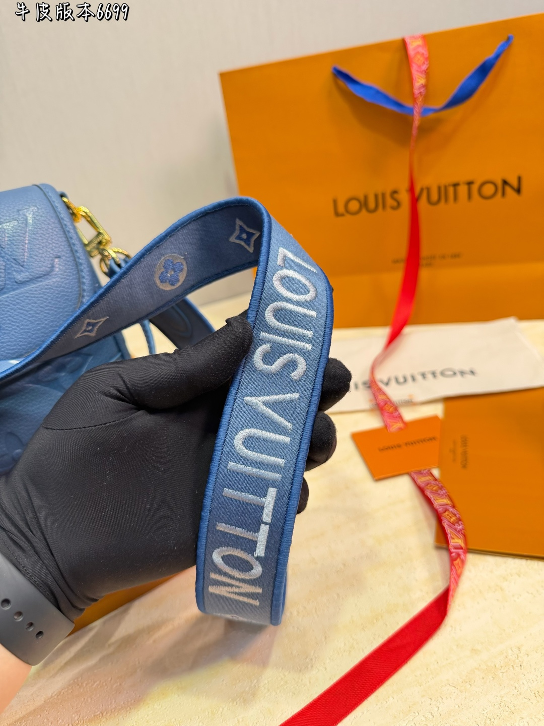 LV Diane Monogram Empreinte Bag - Image 6