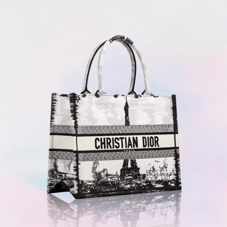 Dior Book Tote Paris Medium Bag - Image 3
