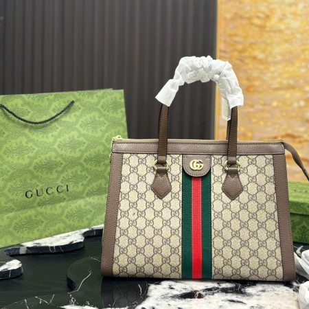 Gucci Ophidia Tote Bag - Image 4