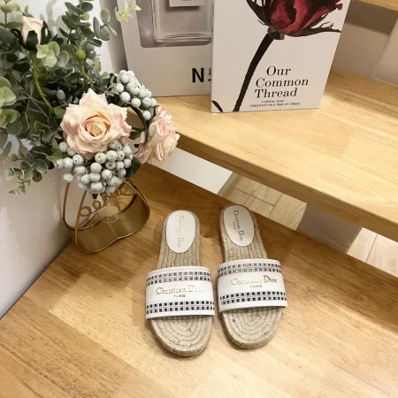 Dior Slipper Sandals Top Quality - Image 11