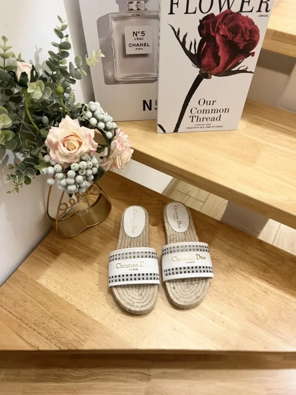 Dior Slipper Sandals Top Quality