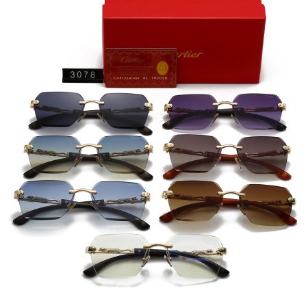 Cartier Fashionable Sunglasses - Image 1
