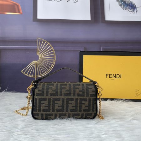 Fendi Baguette Mini Bag - Image 3