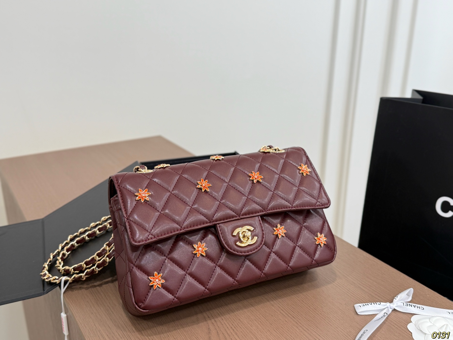 Chanel CF Clutch Bag - Image 8