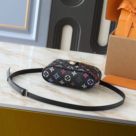 LV x TM Monogram Vanity Pouch Bag - Image 4