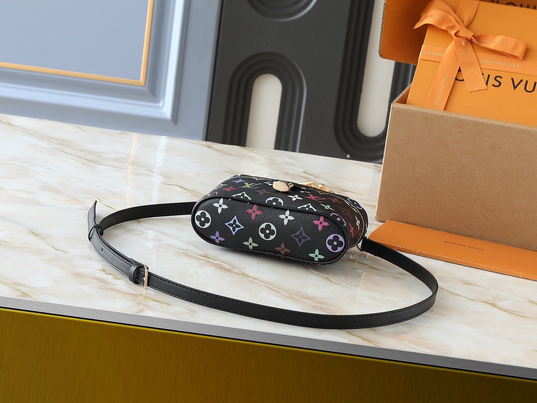LV x TM Monogram Vanity Pouch Bag - Image 4