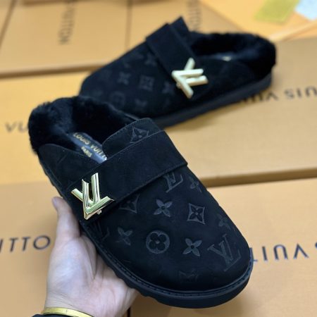 LV Cosy Flat Comfort Clog - Image 6