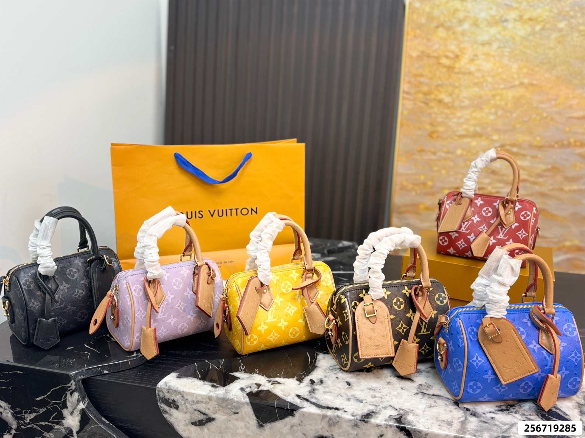 LV Pillow Speedy Handbag - Image 1