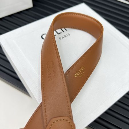 Celine Medium 25MM Triomphe Belt - Image 4