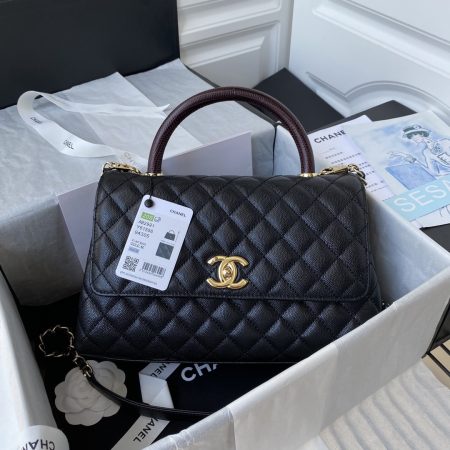 Chanel Coco Handle Bag - Image 1