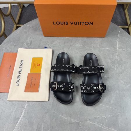 LV Bom Dia Flat Comfort Mule - Image 3