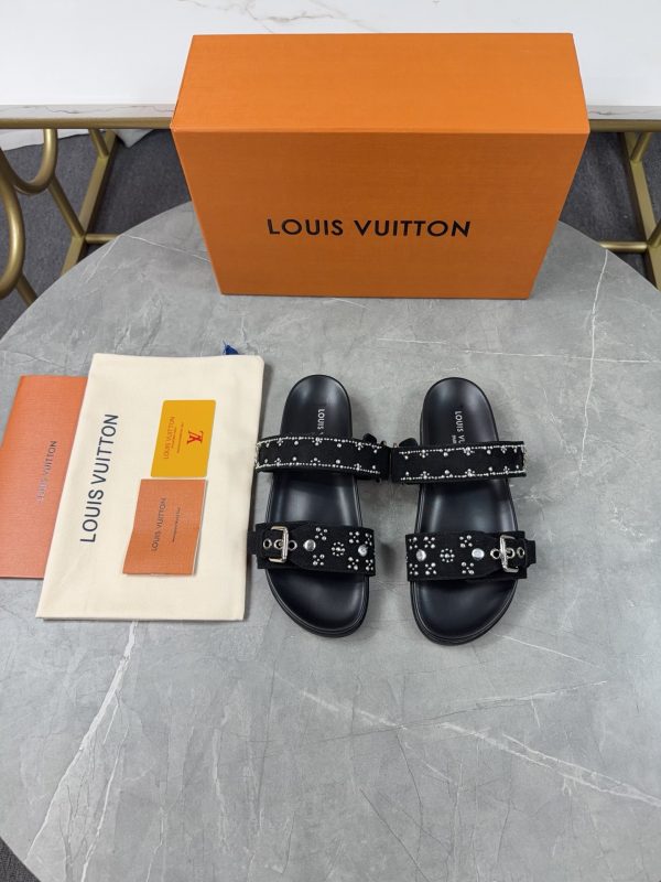 LV Bom Dia Flat Comfort Mule