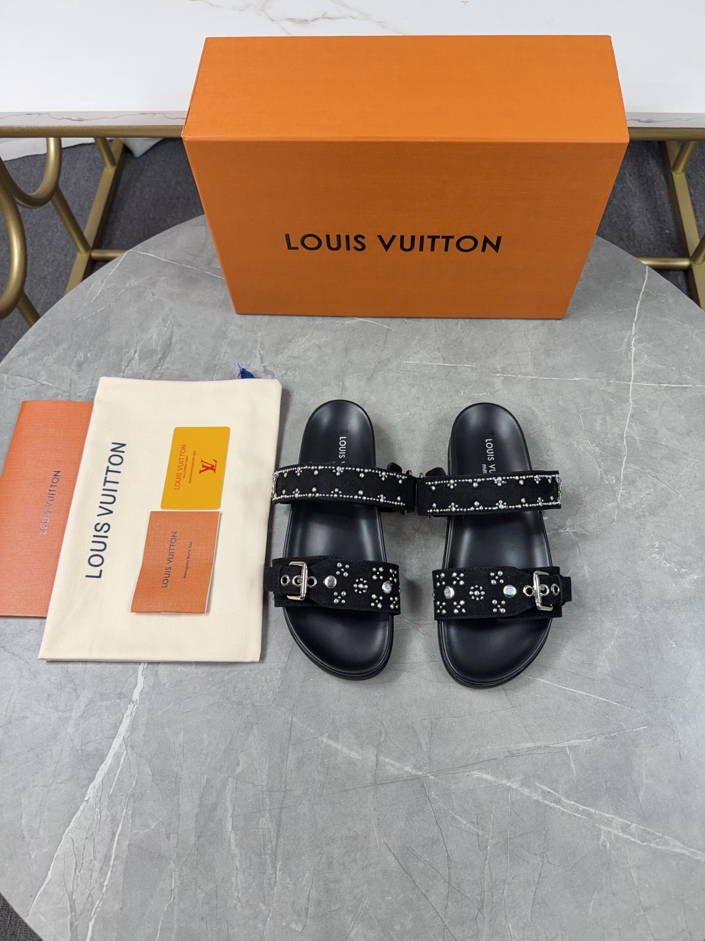 LV Bom Dia Flat Comfort Mule - Image 3