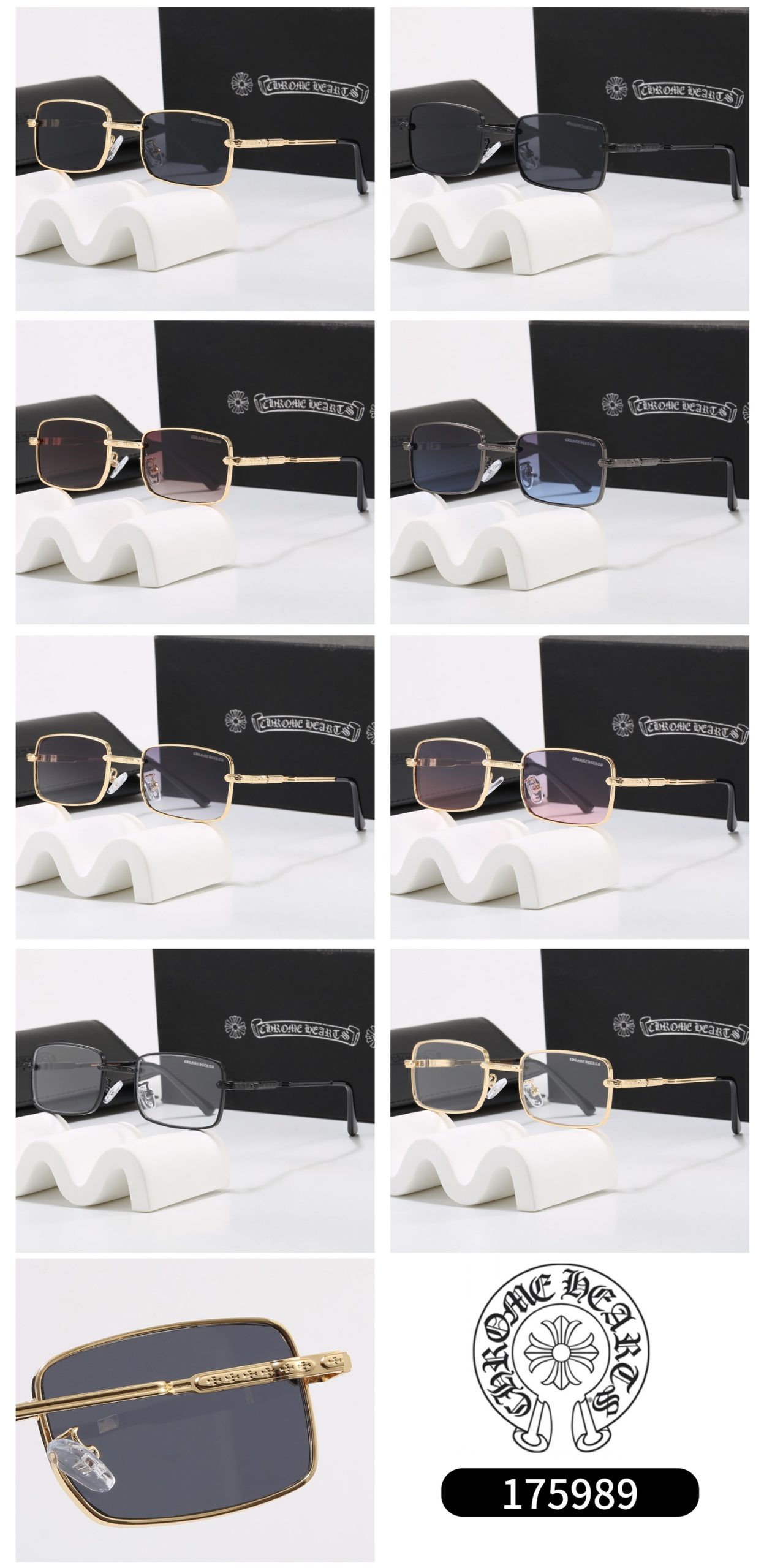 Chrome Hearts Sunglasses - Image 1