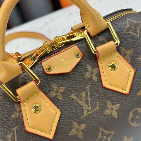 LV Speedy Trunk 20 Monogram Canvas Bag - Image 14
