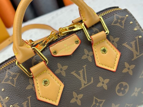 LV Speedy Trunk 20 Monogram Canvas Bag