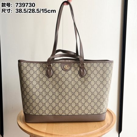 Gucci Ophidia Medium Tote Bag - Image 2