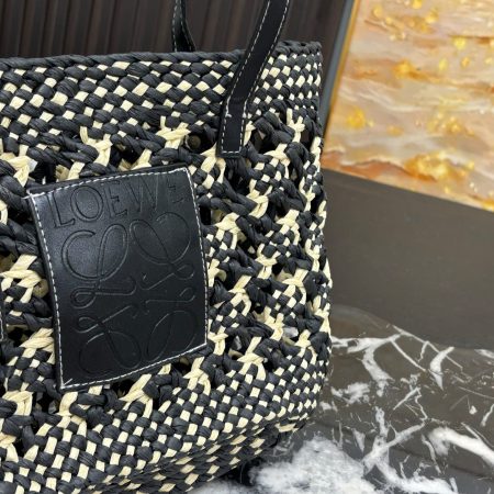 Loewe Straw Bag - Image 4