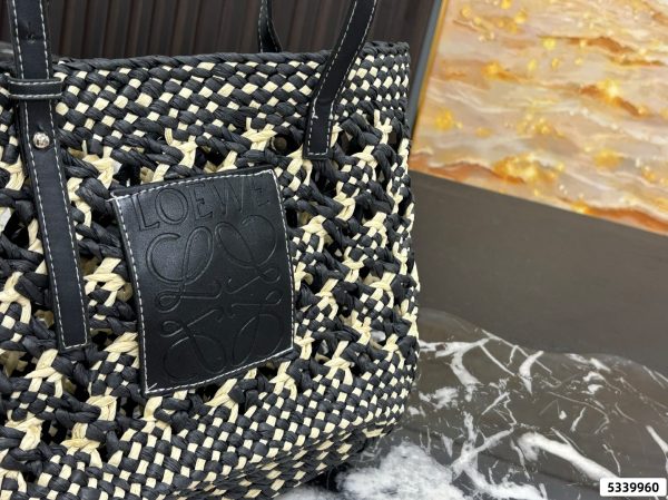 Loewe Straw Bag