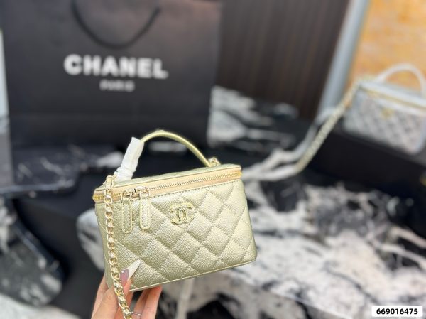 Chanel Cosmetic Bag