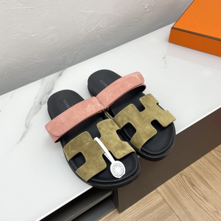Hermès Chypre Sandals - Image 17