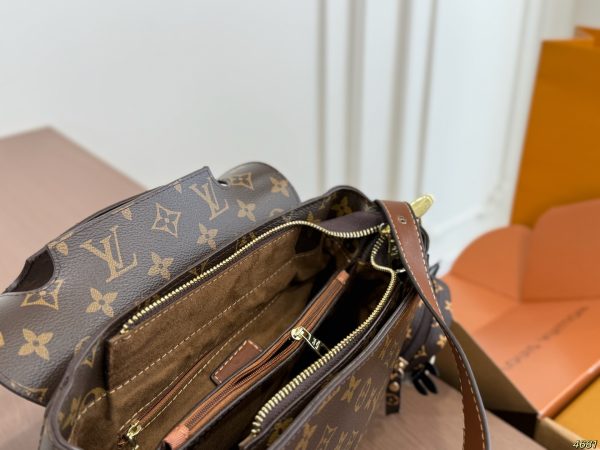 Lv Vintage Floral Handbag