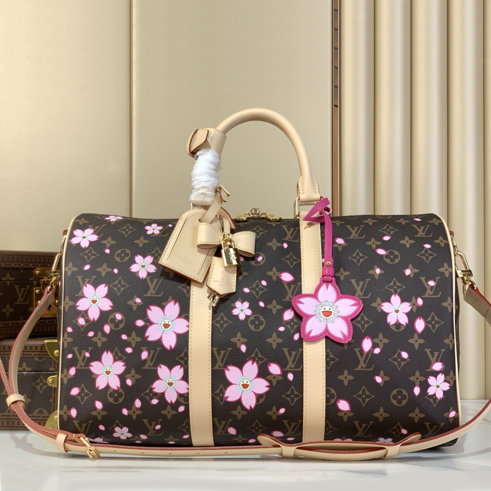 LV Keepall Bandoulière Travelbag - Image 14