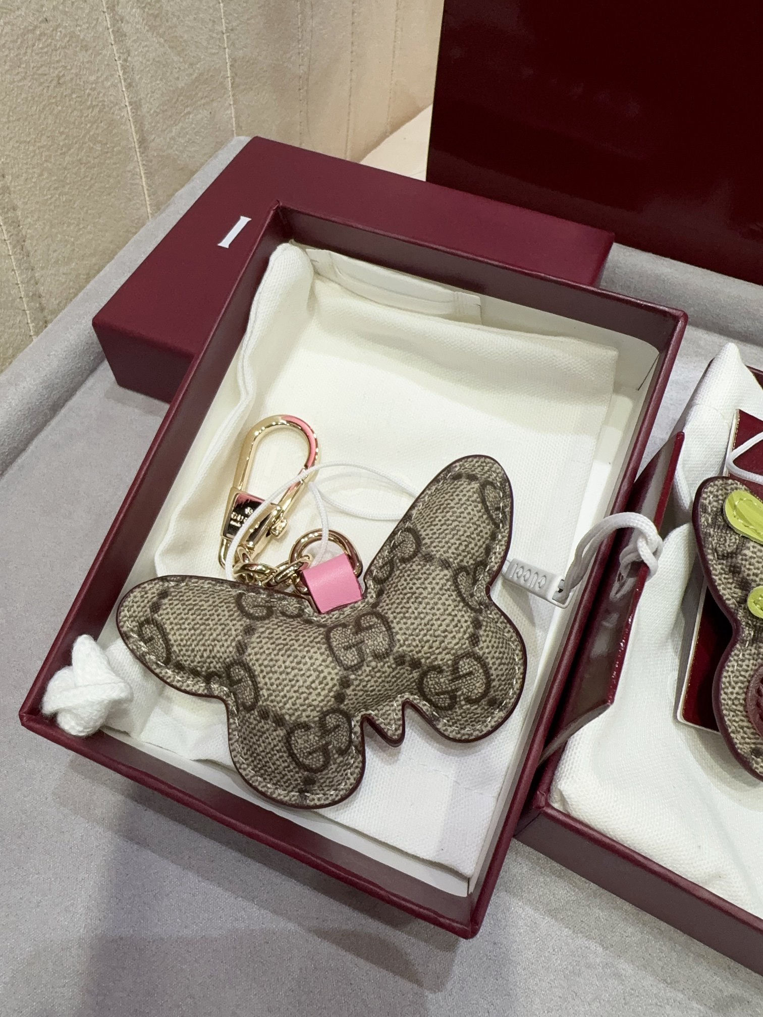 Gucci Butterflies Charms - Image 4