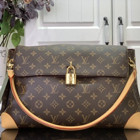 LV Hide Away MM Monogram Bag