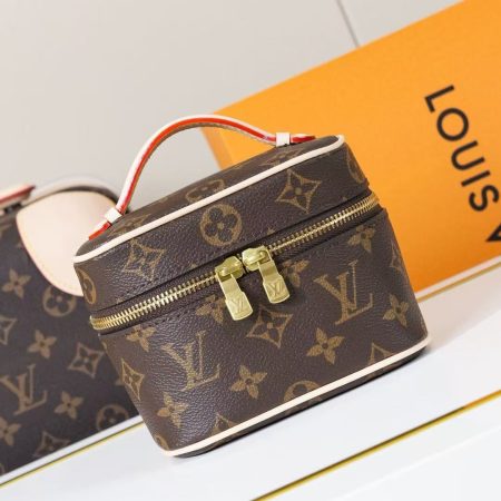 LV Nice Nano Vanity Bag
