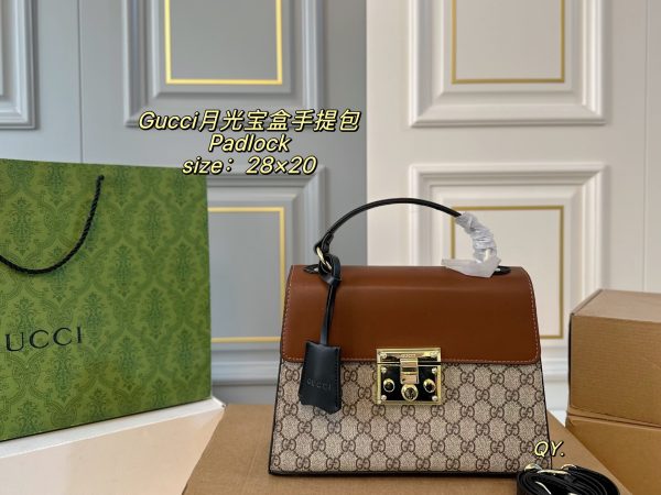 Gucci Padlock Shoulder Bag