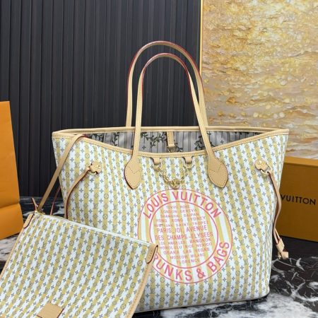 LV Neverfull Tote Bag - Image 3