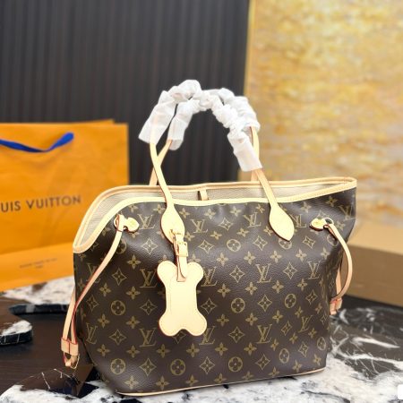 LV Neverfull Tote Bag - Image 1