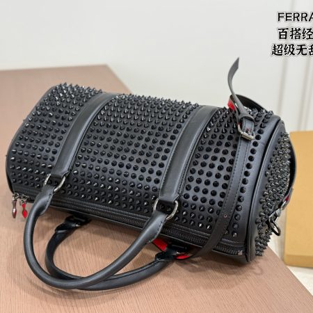 Christian Louboutin Ferragamo Travel Bag - Image 9