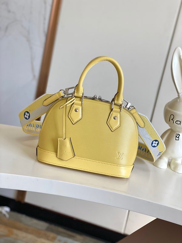 LV Alma BB Handbag