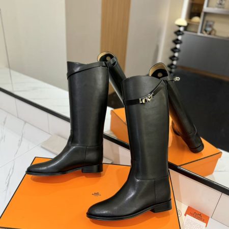 Hermès Kelly Jumng Rider Boots Top
