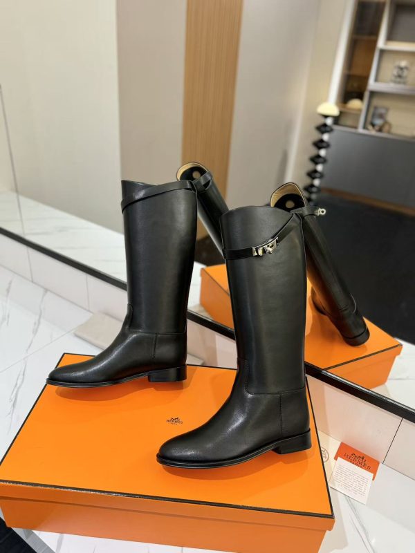 Hermès Kelly Jumng Rider Boots Top