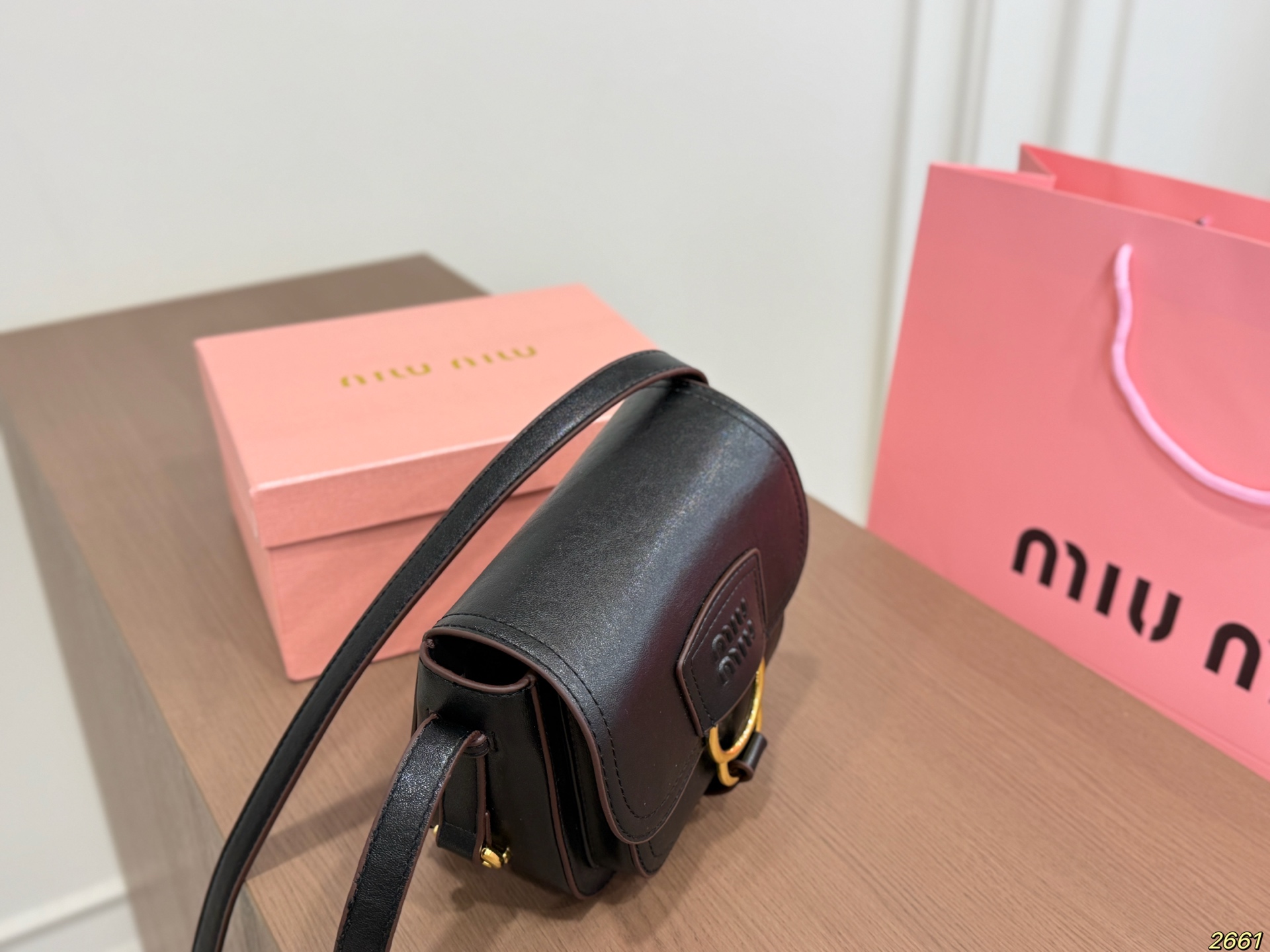 Miu Miu Crossbody Bag and Saddle Bag - Image 8
