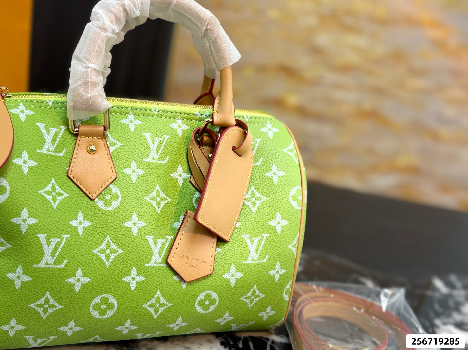 LV Speedy Pillow Bag - Image 12