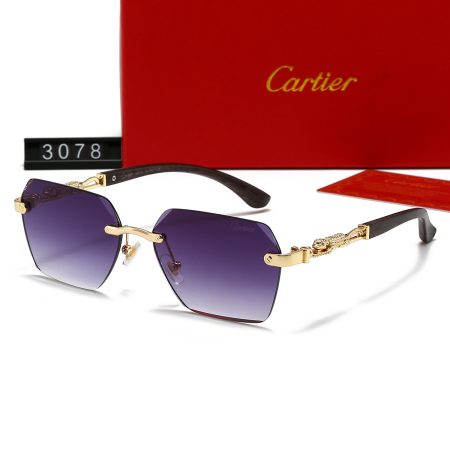 Cartier Fashionable Sunglasses - Image 5