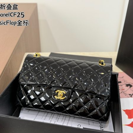 Chanel CF 25 Classic Flap Bag - Image 4