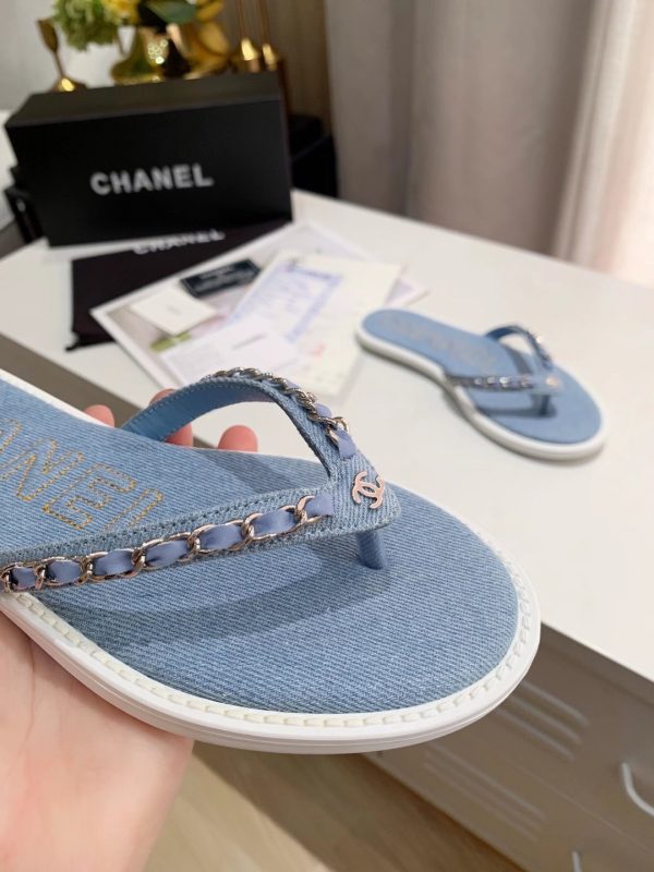 Chanel Coco Mark Thong Sandals